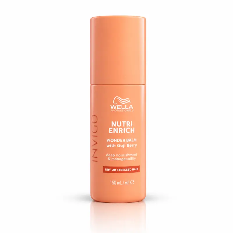 WELLA Invigo Nutri Enrich Wonder Balm, крем-бальзам для волос, 150мл