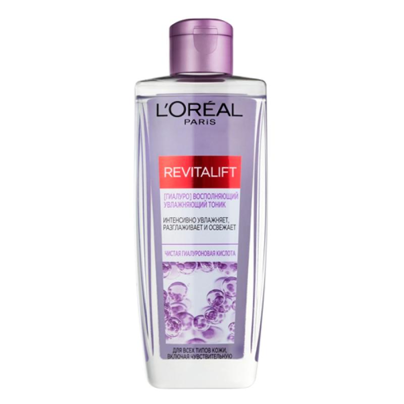L'oreal Тоник Гиалурон Эксперт восполняющий увлажняющий, для всех типов кожи, включая чувствительную