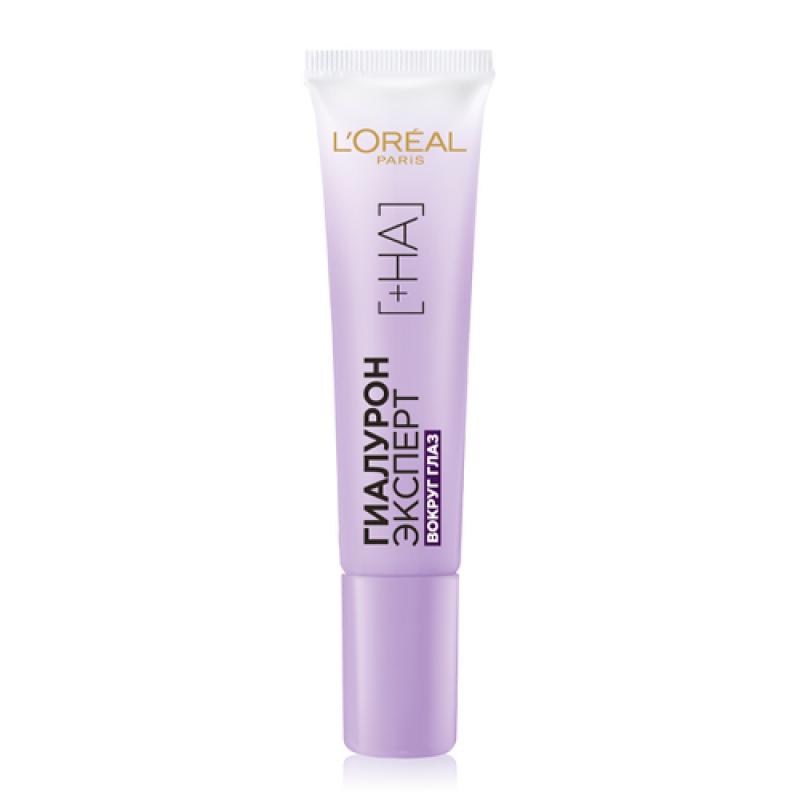 L'Oreal DERMO-EXPERTISE Hyaluron Expert Крем вокруг глаз 15мл