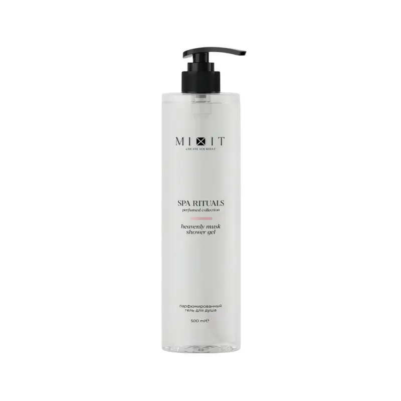 MIXIT Spa Rituals Shower Gel Heavenly Musk 500мл