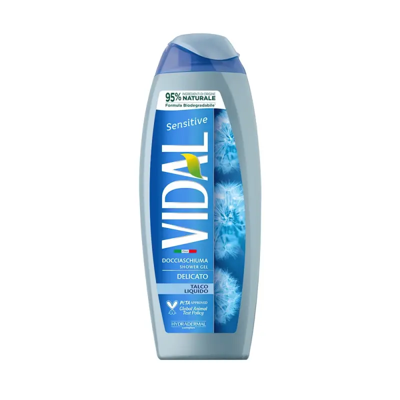 TESORI D'ORIENTE ГЕЛЬ ДЛЯ ДУША VIDAL TALCO LIQUIDO 250МЛ