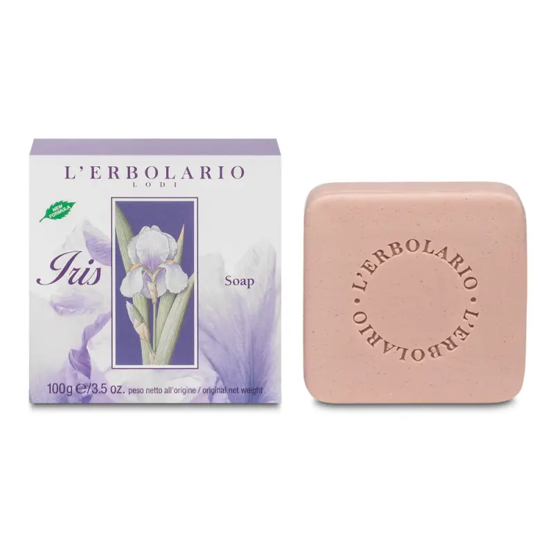 L'Erbolario Iris Soap Мыло с экстрактом Ириса 100гр