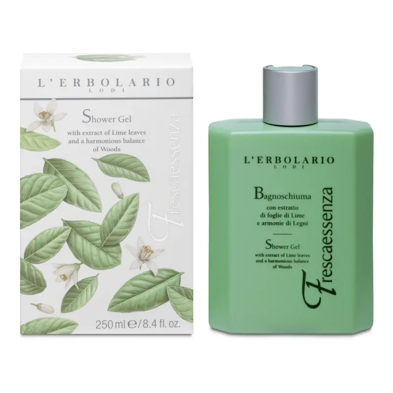 L'Erbolario Frescaessenza Shower Gel Гель для душа Frescaessenza 250мл