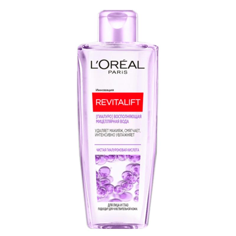 L'Oreal Вода Мицеллярная Гиалурон Эксперт увлажняющая, для всех типов кожи