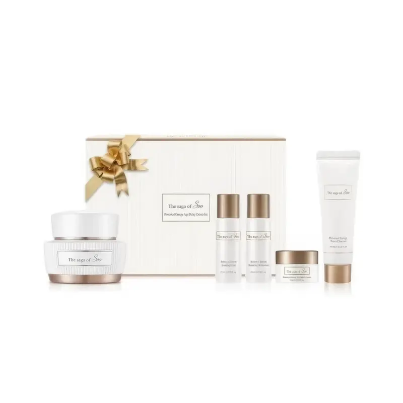 The saga of Soo Botanical Energy Age Delay Cream Set вес 760 гр Подарочный набор
