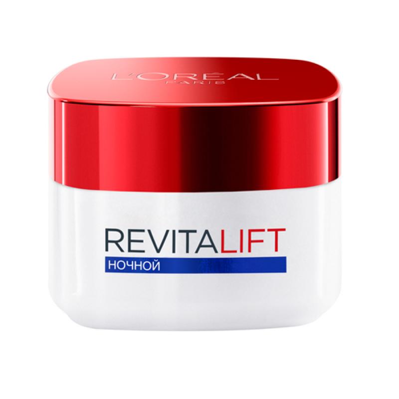 L'Oreal Крем для лица ночной REVITALIFT, 50 мл