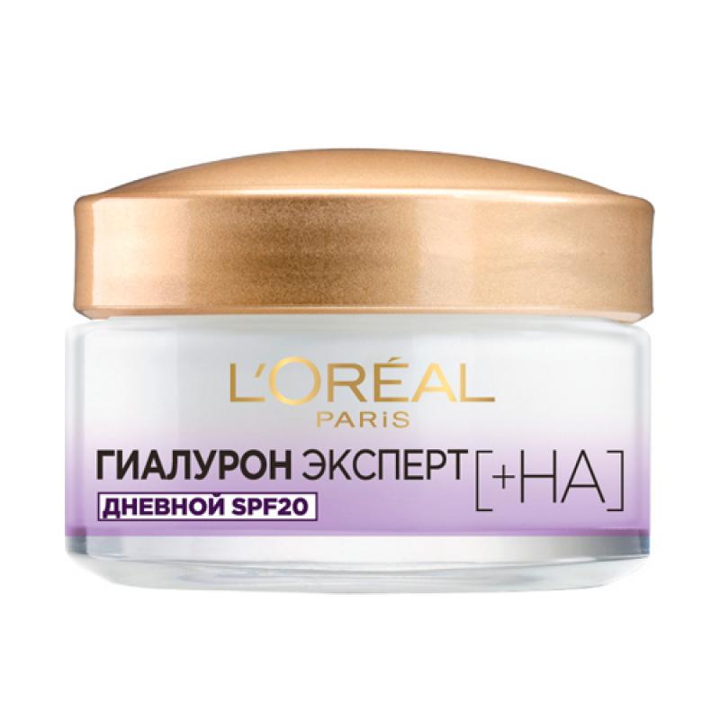 L'Oreal Дневной крем Hyaluron Expert SPF20, 50мл