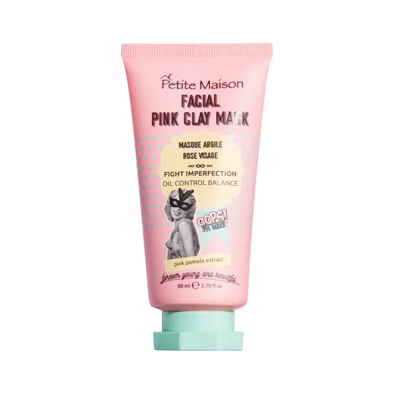 PETITE MAISON FACIAL PINK CLAY MASK 80ML