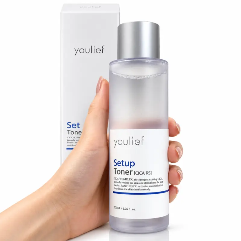 YOULIEF Setup Toner CICA RS 200ml