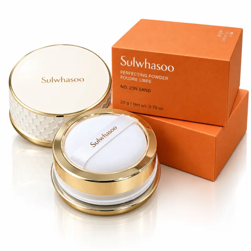 Sulwhasoo Perfecting Powder 195 гр . TONE: 23 sand Пудра дя лица