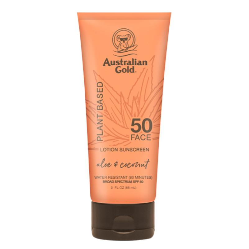 Australian Gold Plant Based SPF 50 Face Lotion 177ml