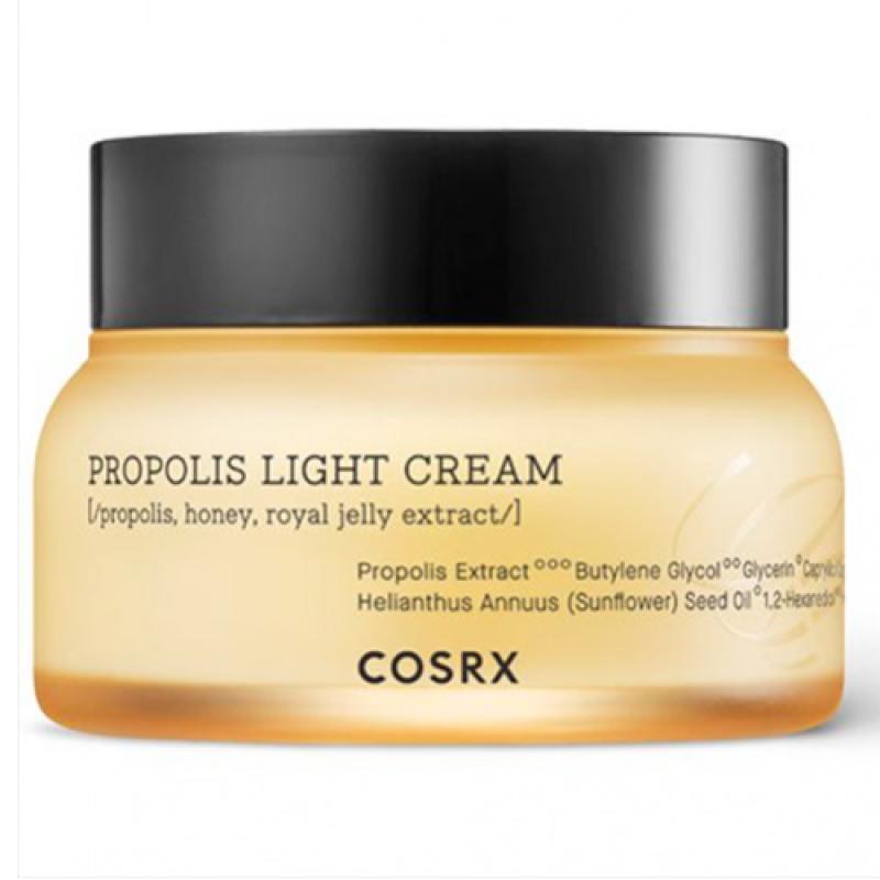 Cosrx Full Fit Propolis Light Cream Лёгкий увлажняющий крем с прополисом 65 мл