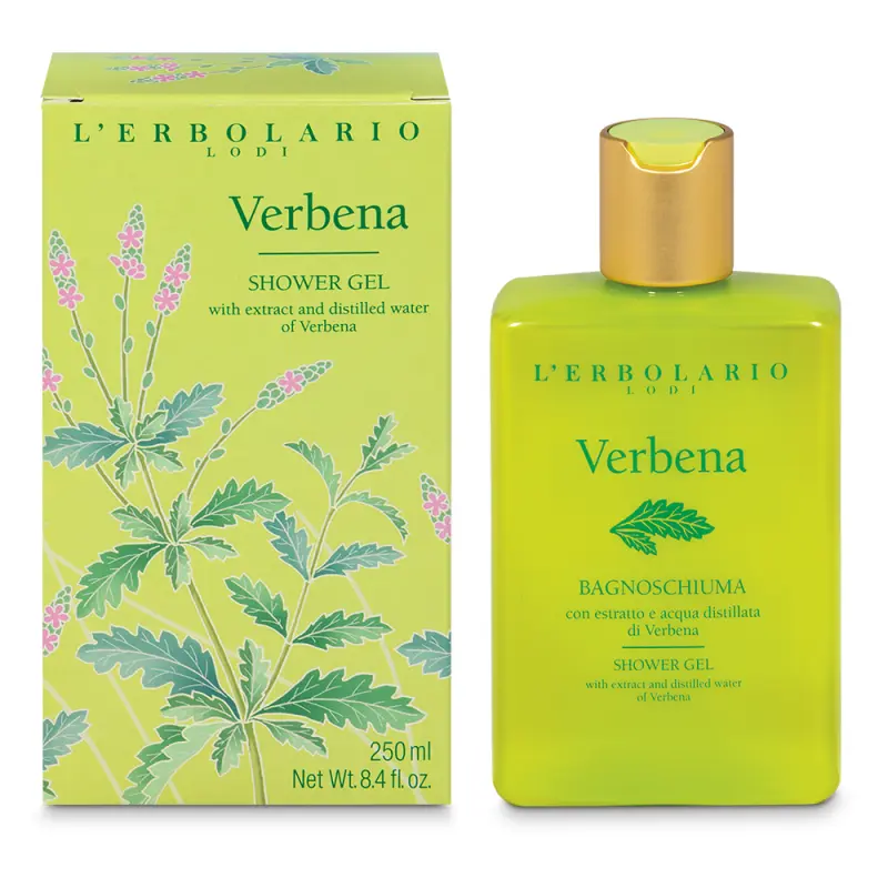 L'Erbolario Verbena Shower Gel Гель для душа Вербена 250мл