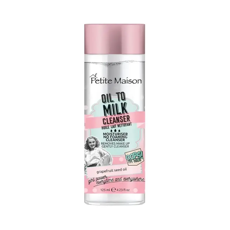 PETITE MAISON OIL TO MILK CLEANSER 125ML