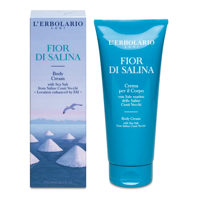 L'Erbolario Fior di Salina Body Cream Крем для тела Fior di Salina 200мл