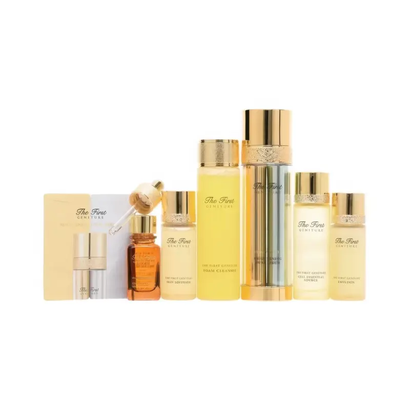 THE FIRST GENITURE BRIGHTENING DUAL SERUM Special Set вес 1200 гр Подарочный набор