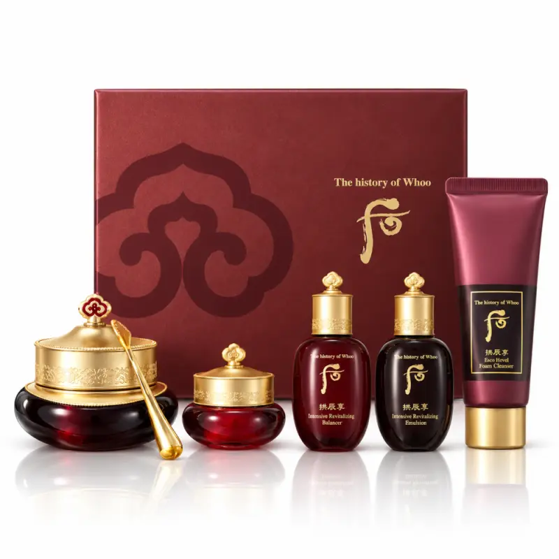 The History of Whoo Intensive Revitalizing Eye Cream Special Set вес 560 гр Подарочный набор