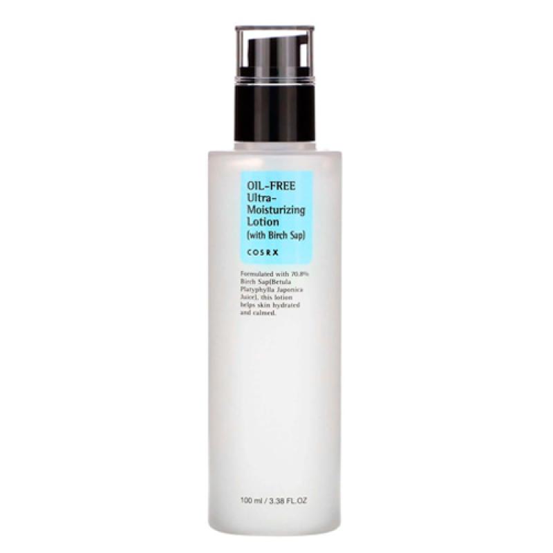 Cosrx Oil Free Ultra Moisturizing Lotion with Birch Sap Безмасляный лосьон-эмульсия с березовым соком 100 мл