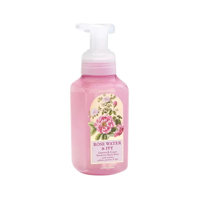 Bath & Body Works Rose Water & IvyGentle & Clean Foaming Hand Soap Жидкое мыло для рук 259 мл