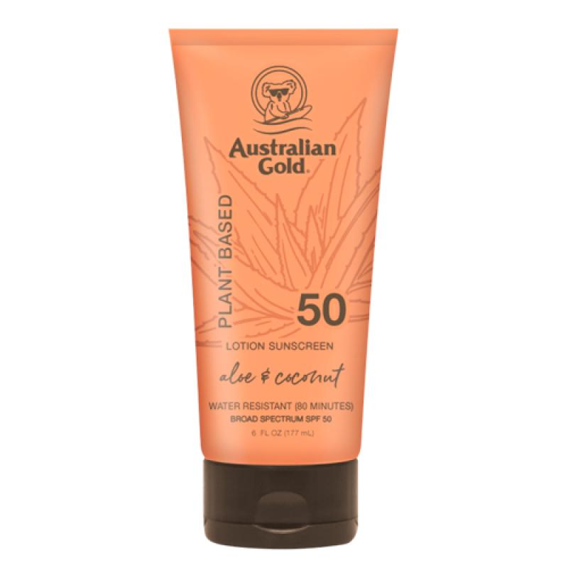 Australian Gold Plant Based SPF 50 Lotion 177ml