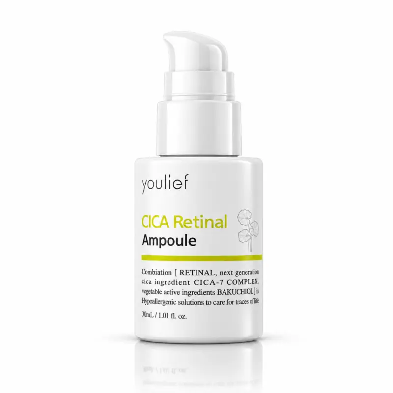 YOULIEF Ампулы CICA RETINAL(30ml)