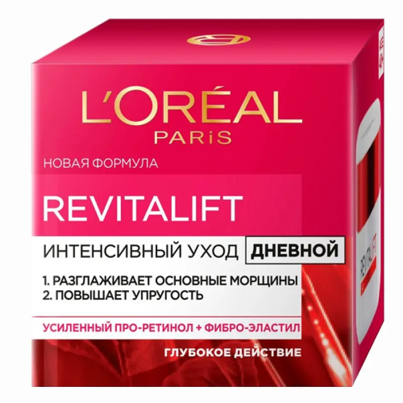 L'Oreal DERMO EXPERTISE REVITALIFT Дневной крем против морщин 50 мл
