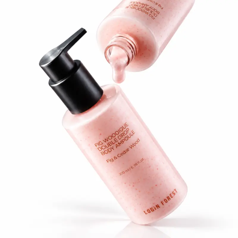 АМПУЛА ДЛЯ ТЕЛА FIG WOODIQUE DOUBLE DROP BODY AMPOULE 200ML (LOGIN FOREST)