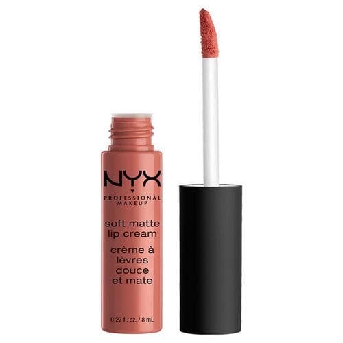 NYX PM Матовая кремовая помада Soft Matte Lip Cream, №19, Cannes 8 мл