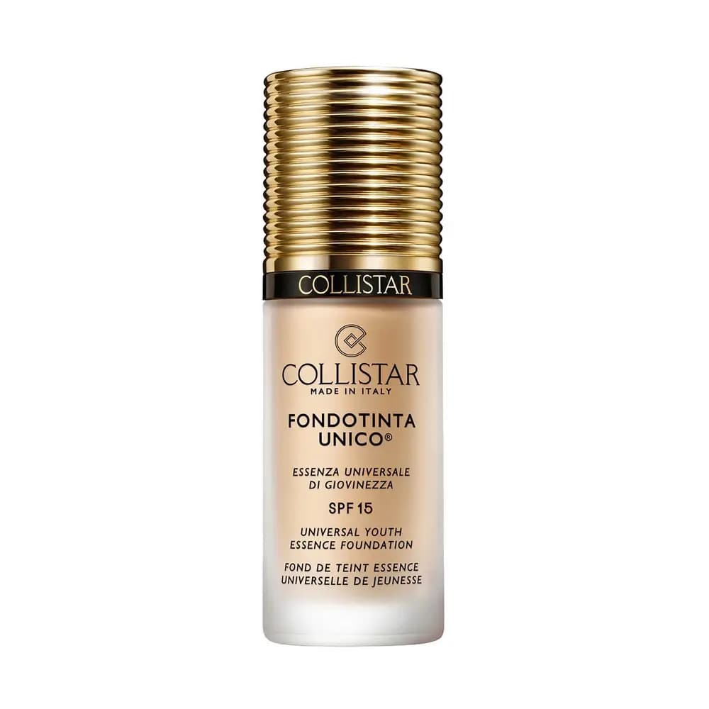 COLLISTAR FONDOTINTA UNICO UNIVERSAL YOUTH ESSENCE FOUNDATION SPF 15 N°1N Ivory Тональный крем оттенок 1N Ivory 30 ml