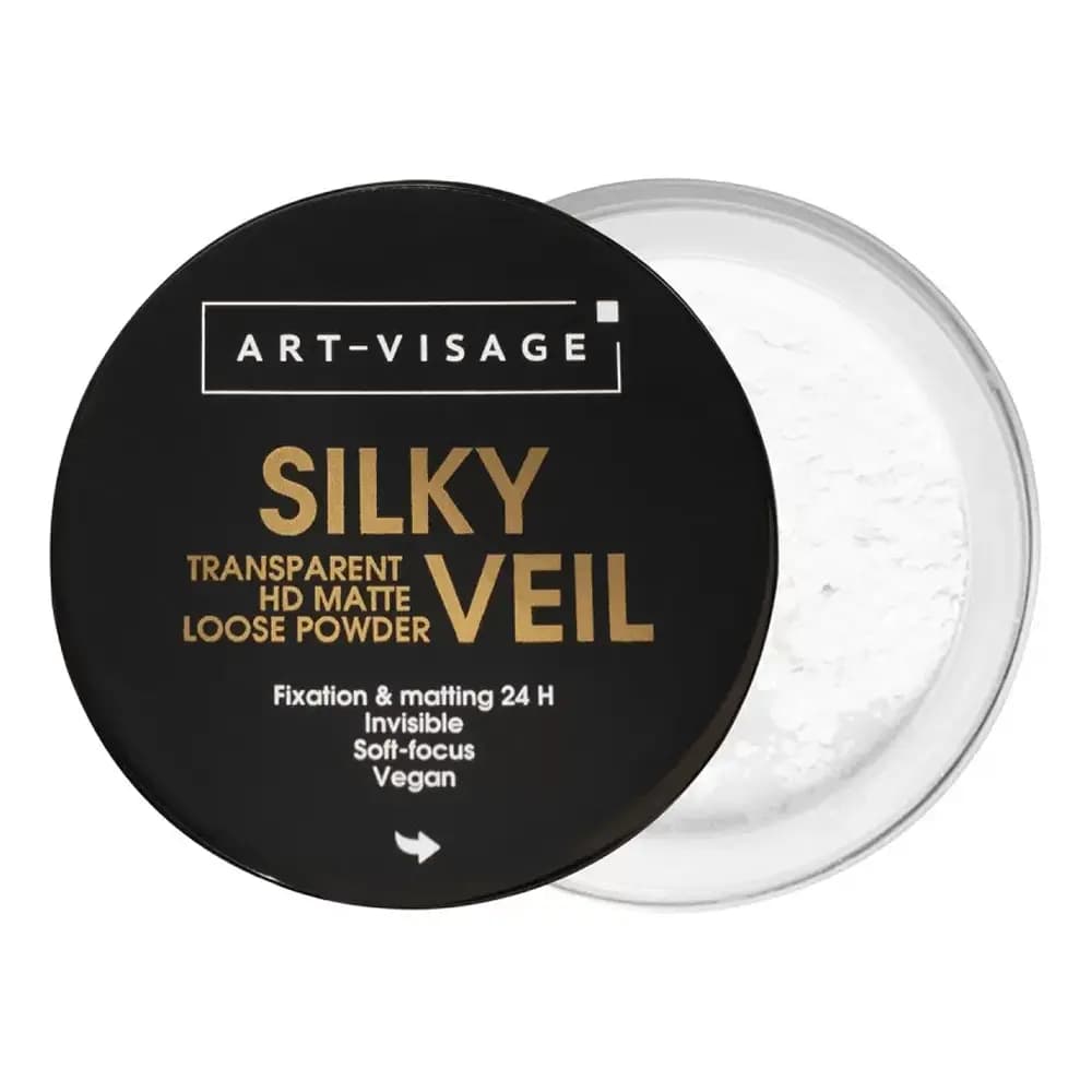 AV Sochiluvchi pudra SILKY VEIL 301 finish shaffof
