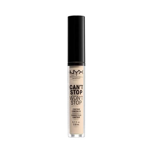 NYX Professional Makeup Консилер для лица Can`t Stop Won`t Stop Contour Concealer, 1,5 Fair, матовый, 3.5 мл.
