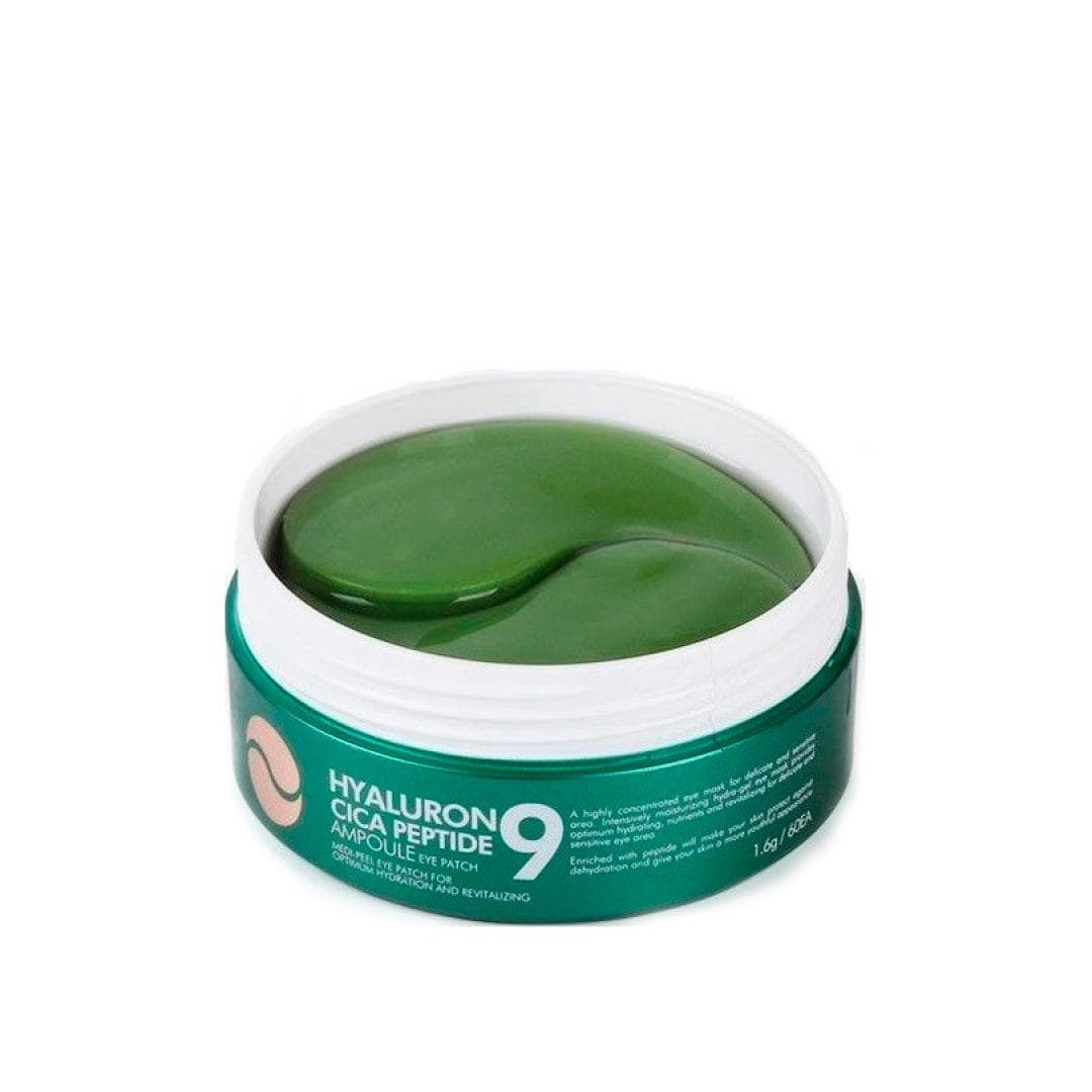 Medi-Peel Hyaluronic Cica Peptide9 Ampoule Eye Patch Ko'z ostiga patchlar