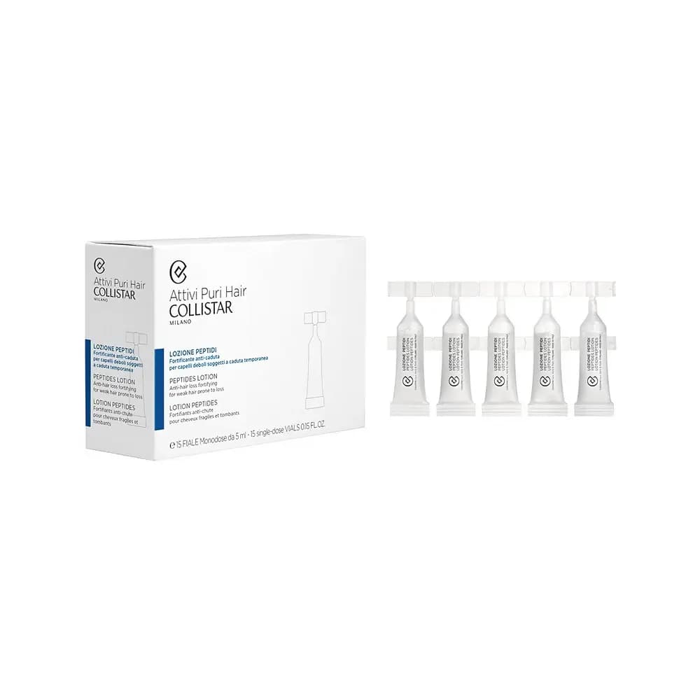 PEPTIDES Lotion Anti hair Loss Fortifying 15 x 5 ml