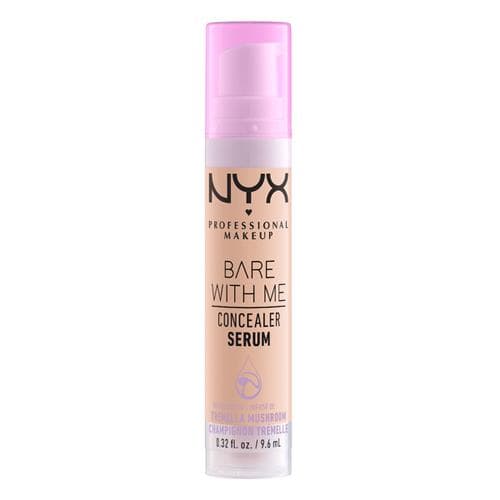 NYX PM Yuz va tana uchun parvarish qiluvchi serum-konsiler BARE WITH ME №02 LIGHT 9.6 ml