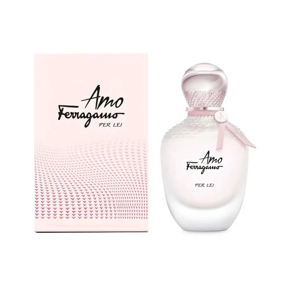 SALVATORE FERRAGAMO AMO PER LEI EDP 100ML (NEW LOGO) - парфюмерная вода (W)
