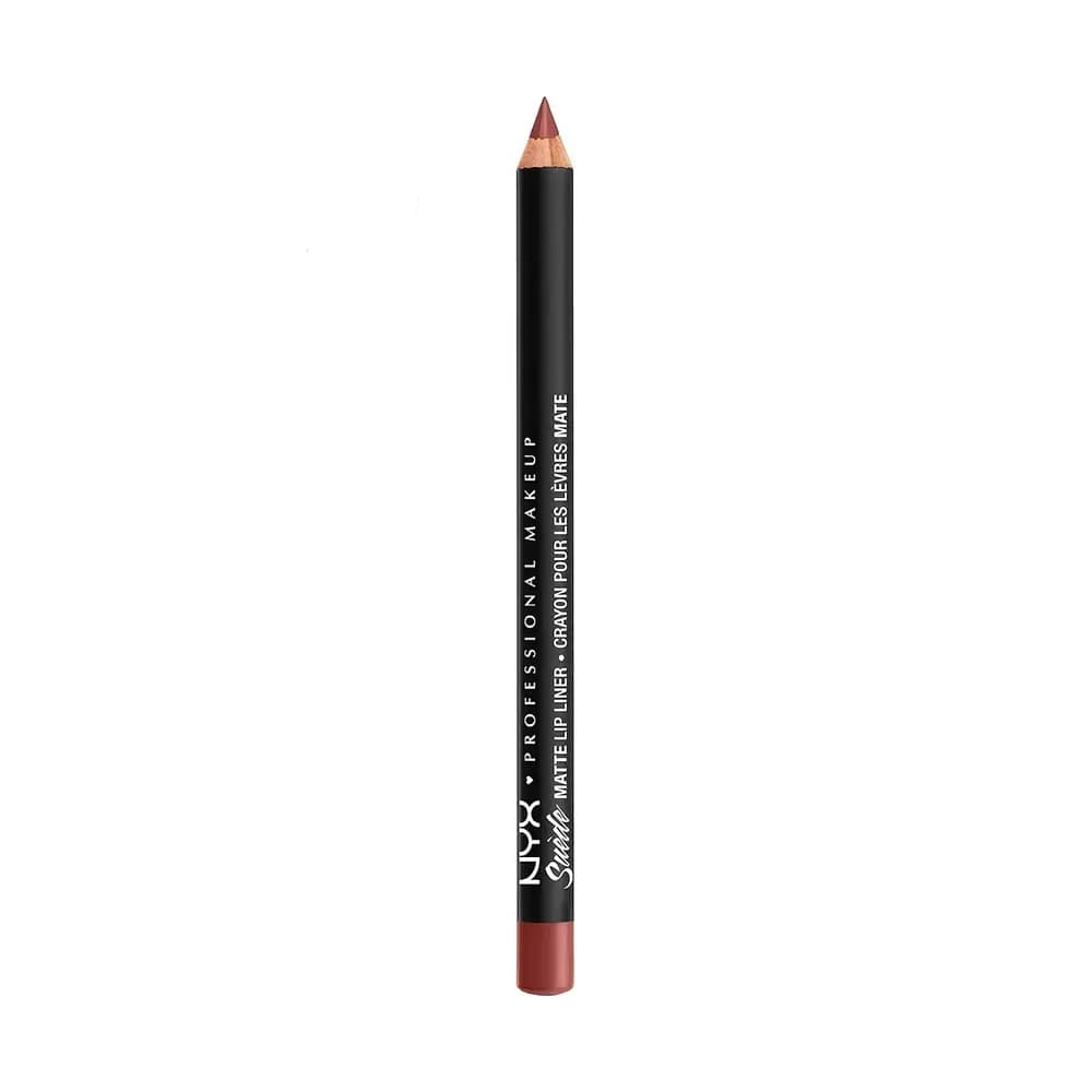 NYX SUEDE MATTE LP LNR - ALABAMA Замшевый матовый карандаш для губ