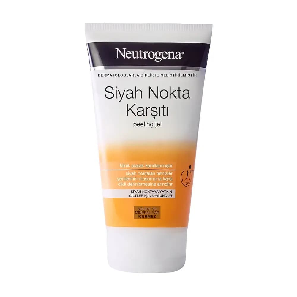 Neutrogena VC Пилинг-гель против черных точек 150 МЛ