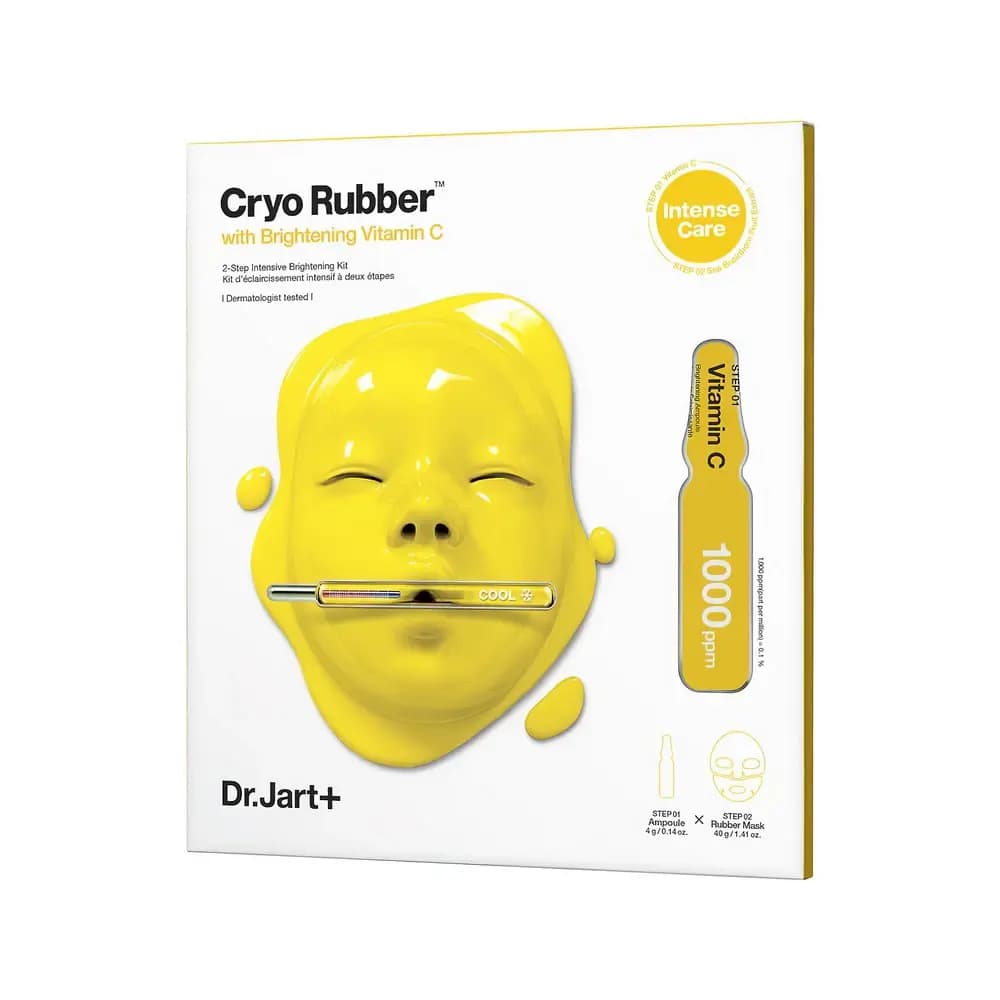 DrJart+ - Cryo Rubber Brightening Mask, 4g+40g