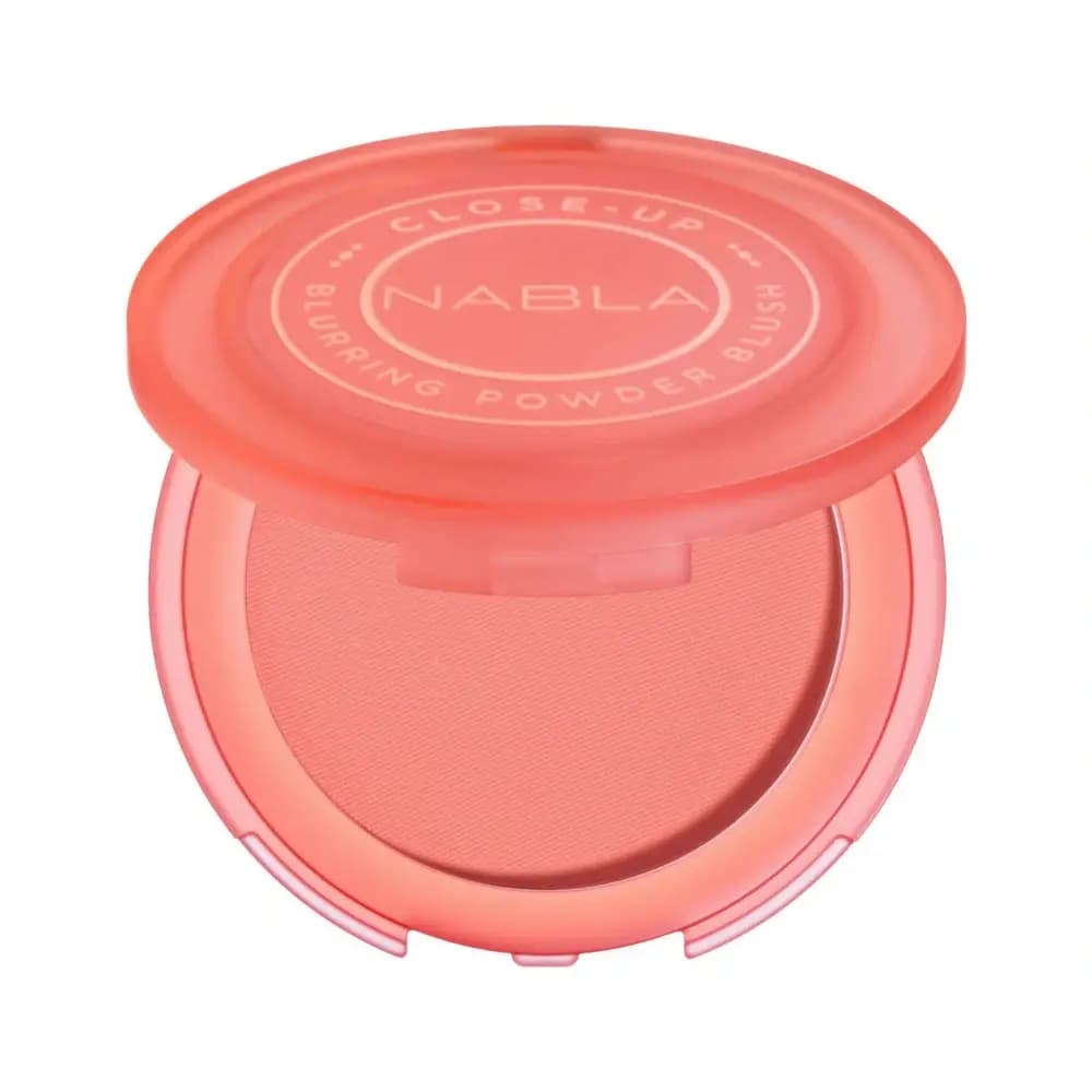 Nabla Close-Up Blurring Powder Blush - Paradise Silliqlovchi effektli matoviy upa-qizartma 5 g