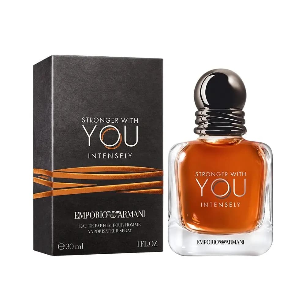 EMPORIO STRONGER WITH YOU INTENSELY ERKAKLAR PARFYUM SUVI 30 ML