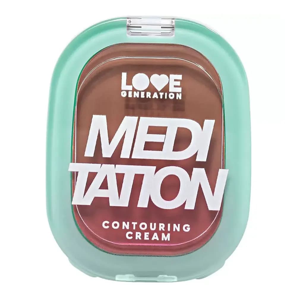 Love Generation Скульптор кремовый / Contouring Cream Meditation тон 03 5 г