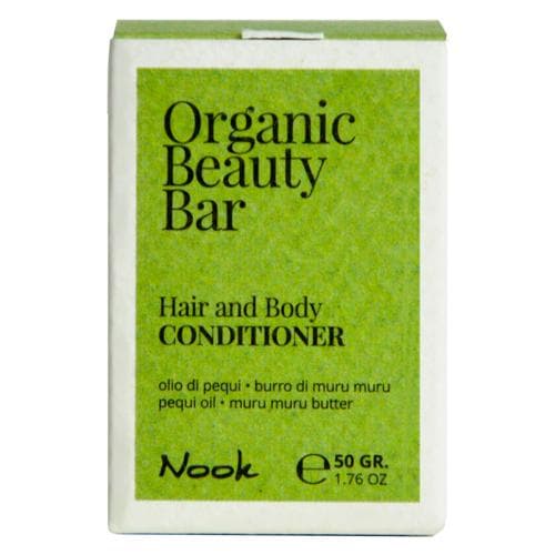 NOOK HAIR AND BODY CONDITIONER — tana va sochlar uchun qattiq konditsioner 50gr