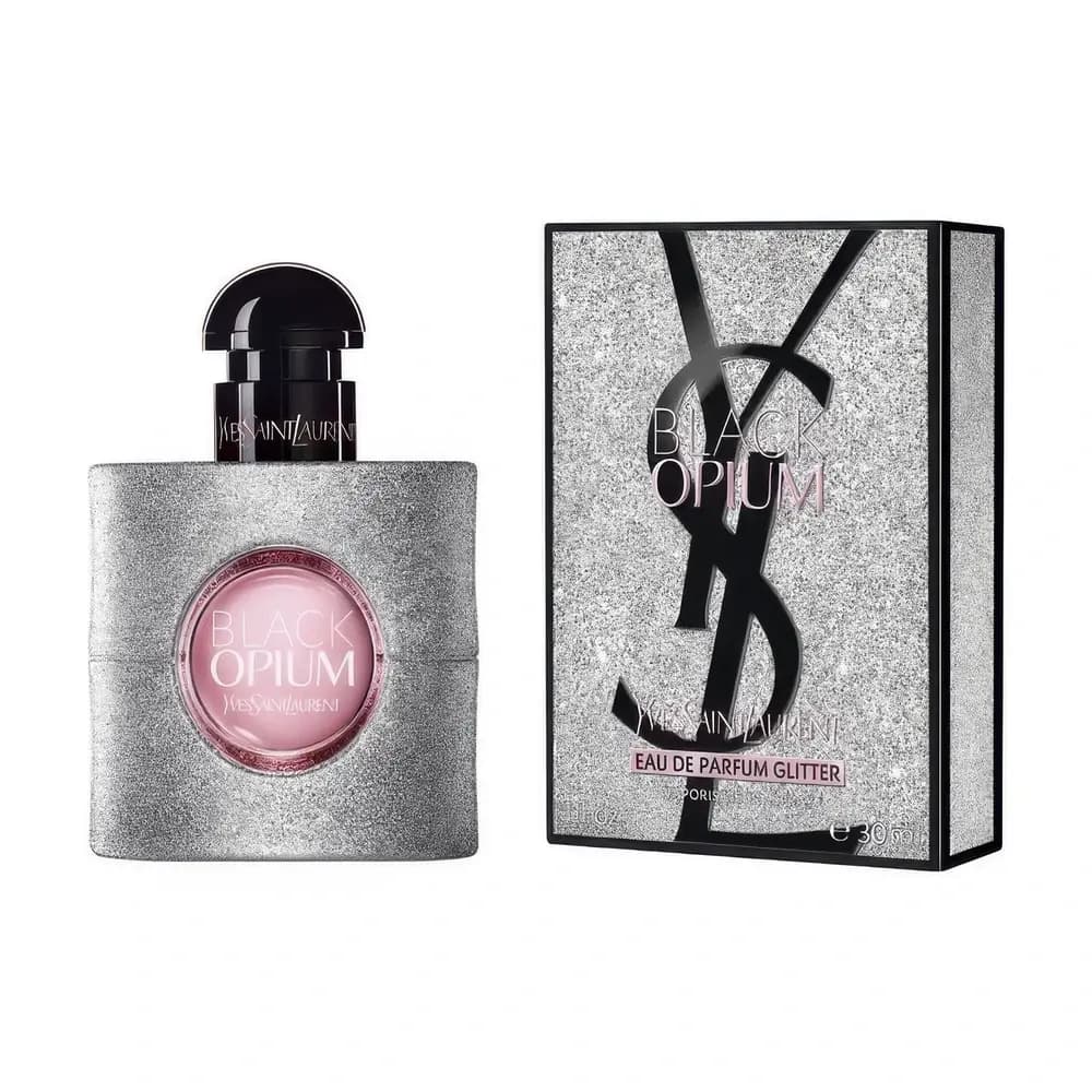 Ladies Black Opium Glitter EDP (W) 50 ml