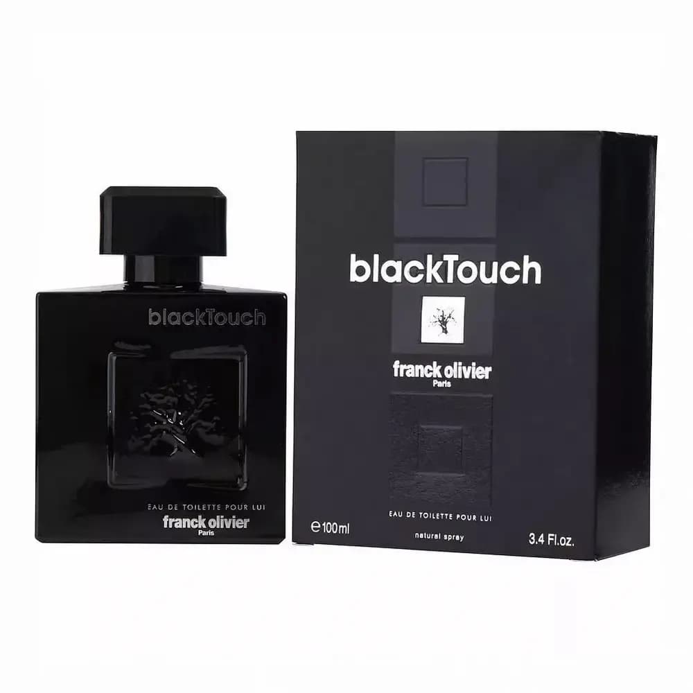 FRANCK OLIVIER BLACK TOUCH POUR LUI (M) EDT 100 ml FR