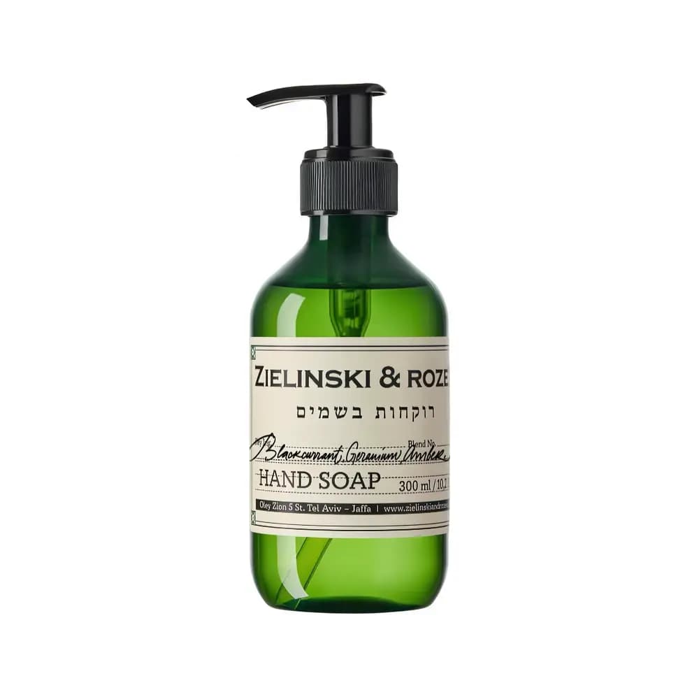 Zielinski & Rozen Suyuq sovun Qora smorodina, Yorongul, Ambra, Teri (300 ml)