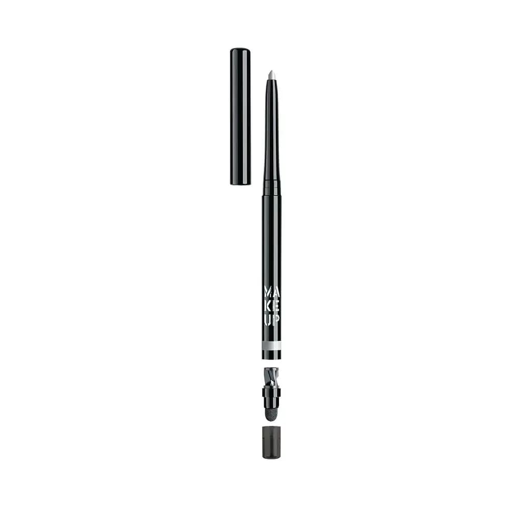 Make up Factory Ko'z uchun avtomatik qalam Metallic Eyeliner ton 05 Kumush o'q