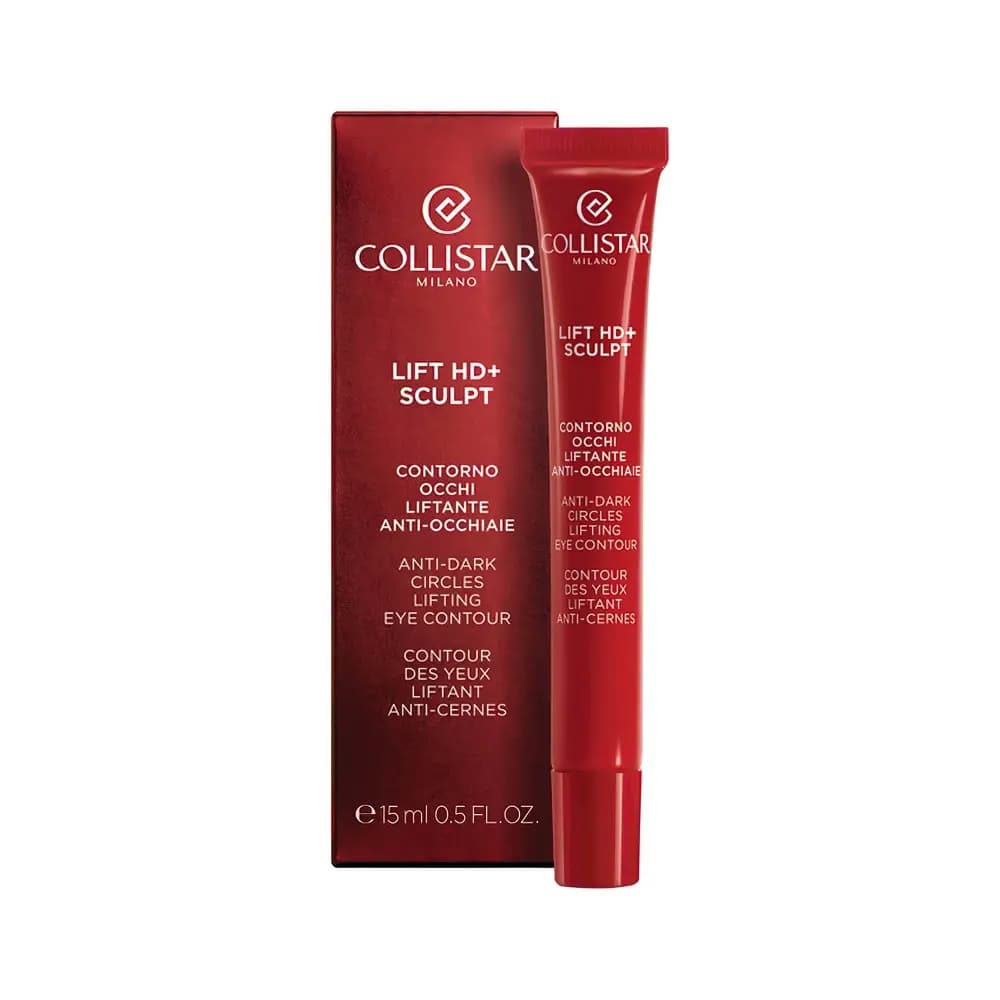 COLLISTAR LIFT HD+ SCULPT ANTI DARK CIRCLES LIFTING EYE CONTOUR Ko'z atrofidagi qora doiralarga qarshi lifting krem 15 ml