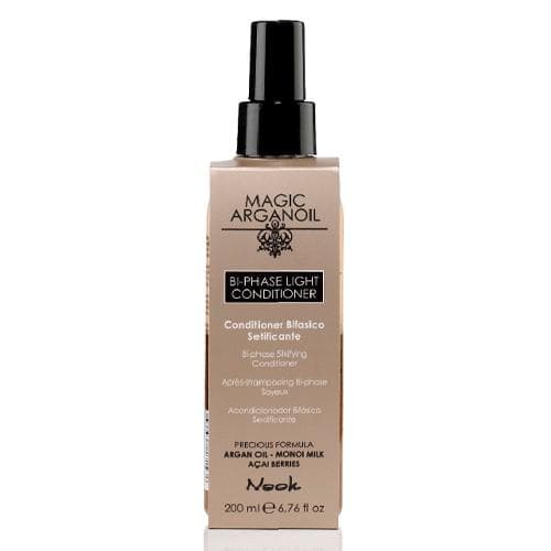 NOOK Sochlar uchun yengil 2 fazali konditsioner "Argan sehri" 200 ml