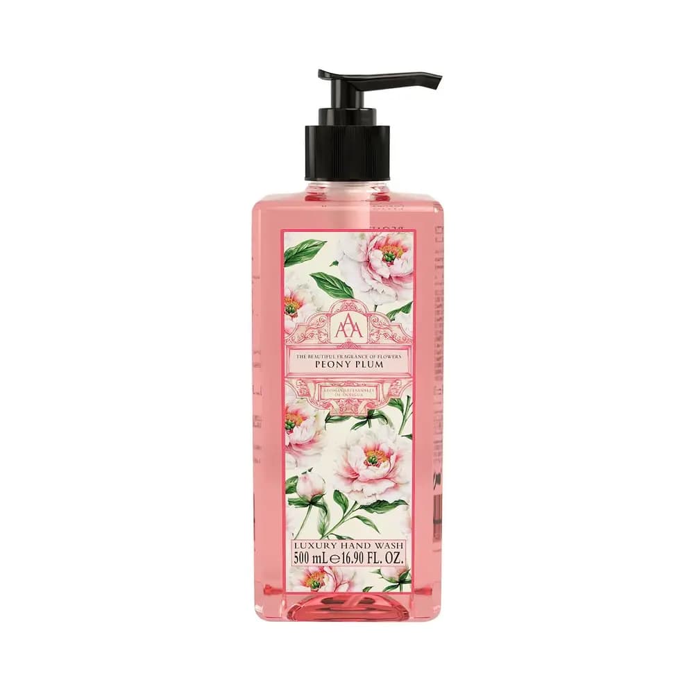 SOMERSET AAA Peony Plum Hand Wash 500ml (cp) Aromas Artesanales De Antigua 500 мл пионовидная слива для мытья рук