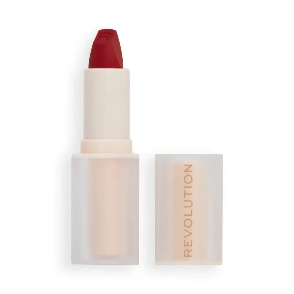 REVOLUTION ПОМАДА ДЛЯ ГУБ LIP ALLURE SOFT SATIN LIPSTICK CEO Brick Red